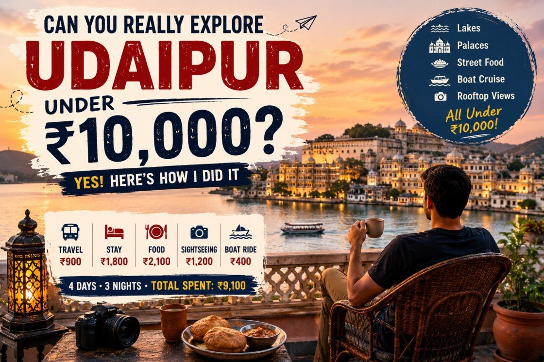 Budget Trip to Udaipur