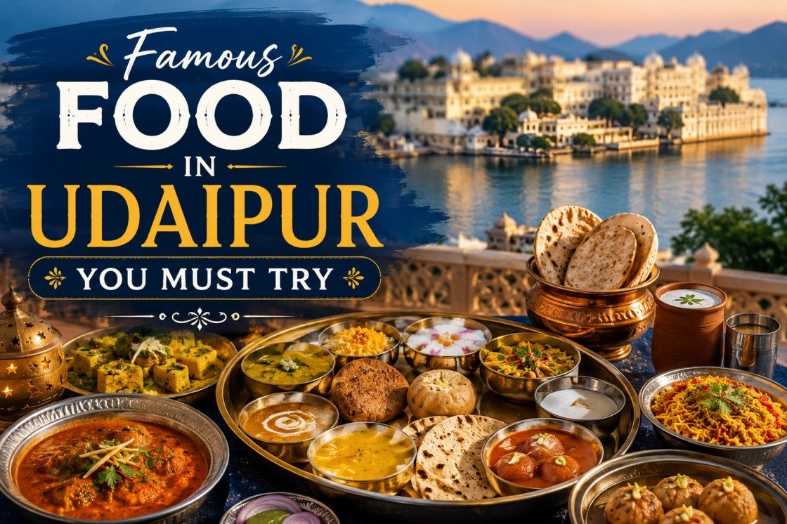 Famous Food in Udaipur You Must Try