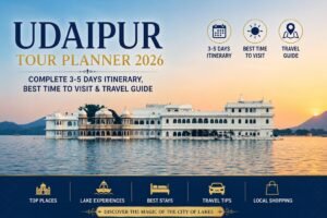 udaipur tour planners 2026