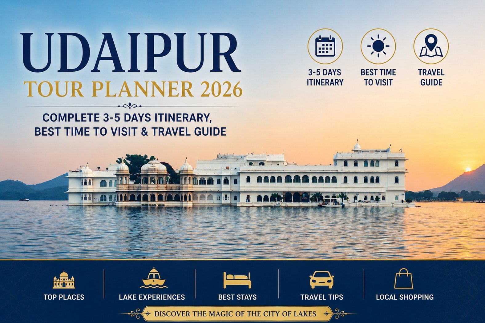 udaipur tour planners 2026
