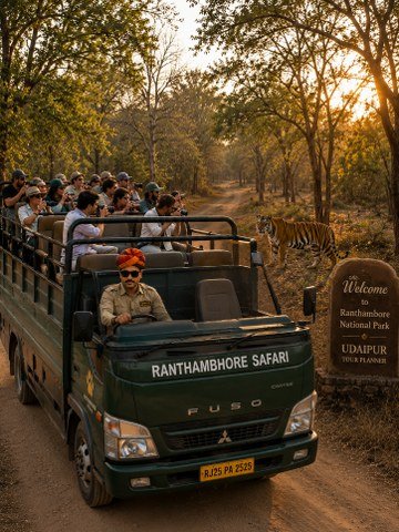 Ramthambore Tour
