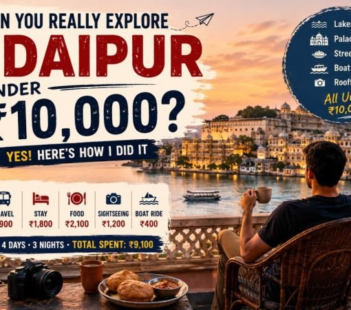 Budget Trip to Udaipur