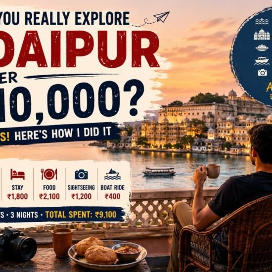 Budget Trip to Udaipur