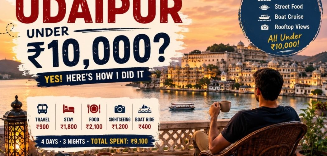 Budget Trip to Udaipur
