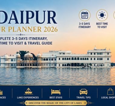 udaipur tour planners 2026