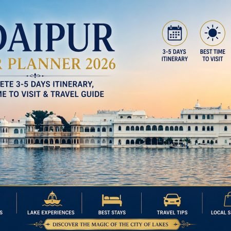 udaipur tour planners 2026