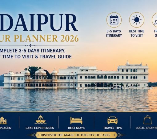 udaipur tour planners 2026