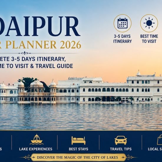 udaipur tour planners 2026