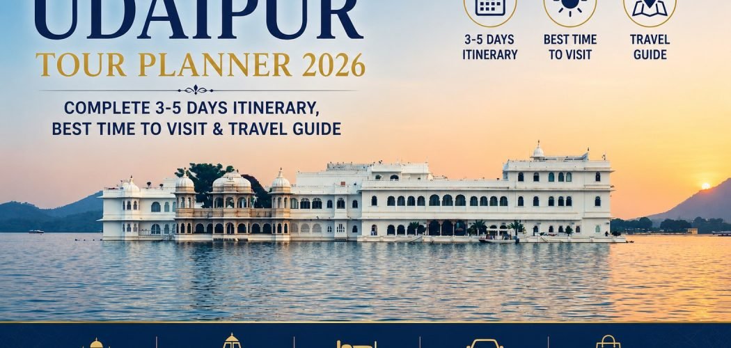 udaipur tour planners 2026