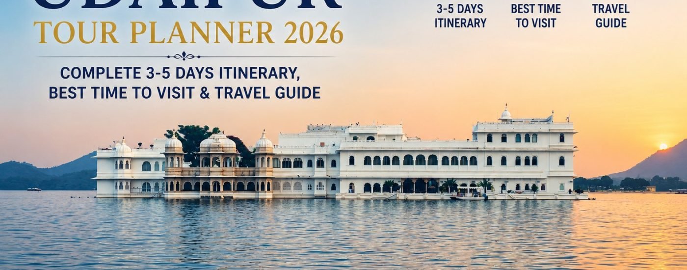 udaipur tour planners 2026
